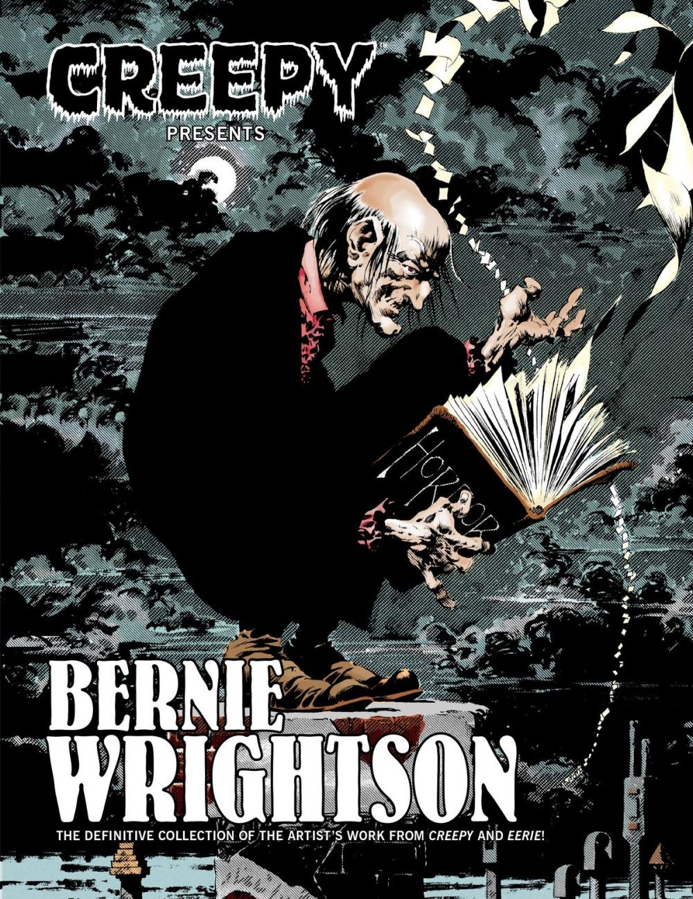 Big bigCover of Creepy Presents Bernie Wrightson