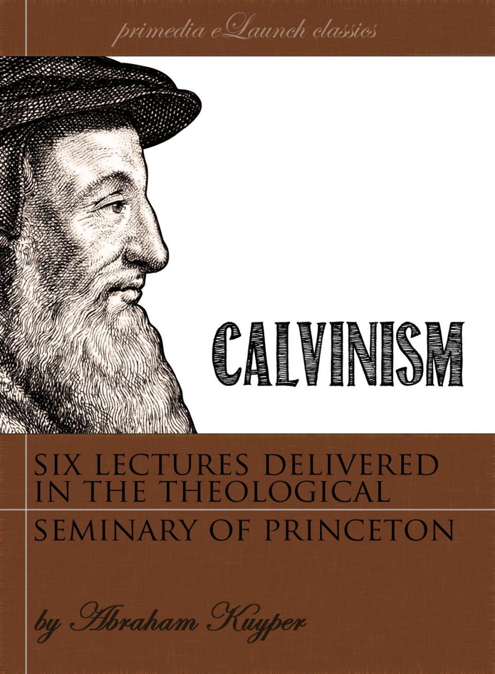 Big bigCover of Calvinism