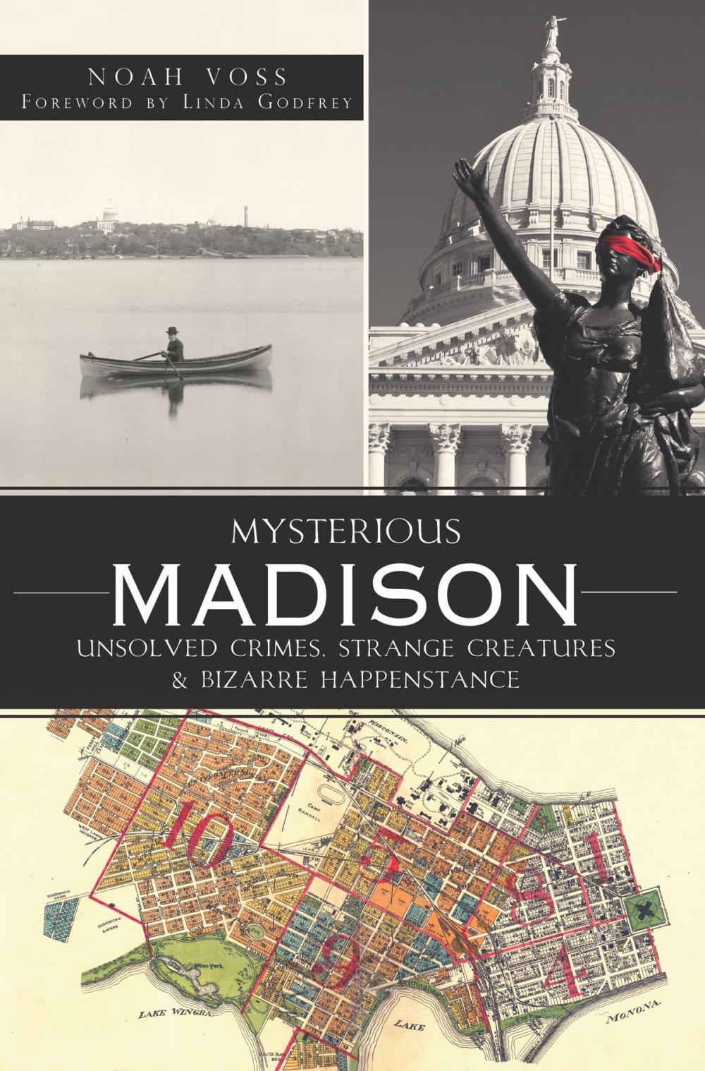 Big bigCover of Mysterious Madison