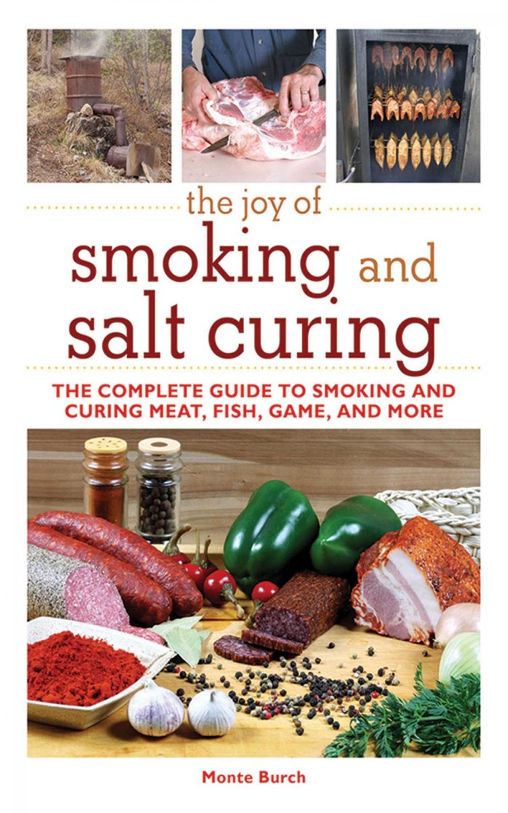 Big bigCover of The Joy of Smoking and Salt Curing