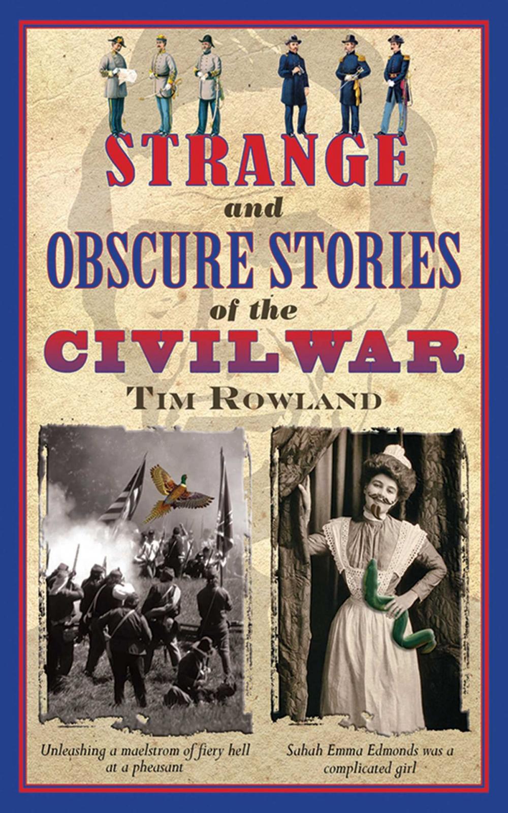 Big bigCover of Strange and Obscure Stories of the Civil War