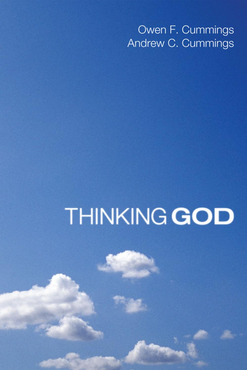 Big bigCover of Thinking God