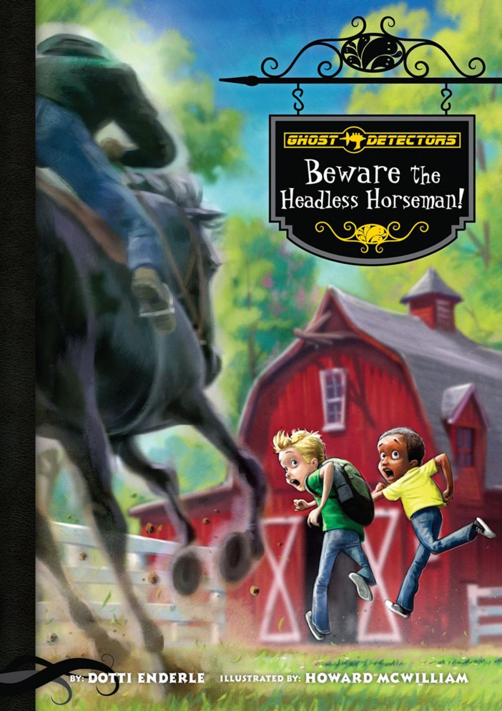 Big bigCover of Ghost Detectors Book 11: Beware the Headless Horseman!