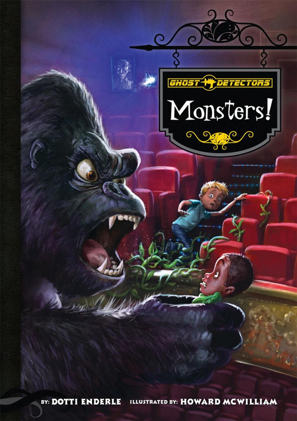 Big bigCover of Ghost Detectors Book 12: Monsters!