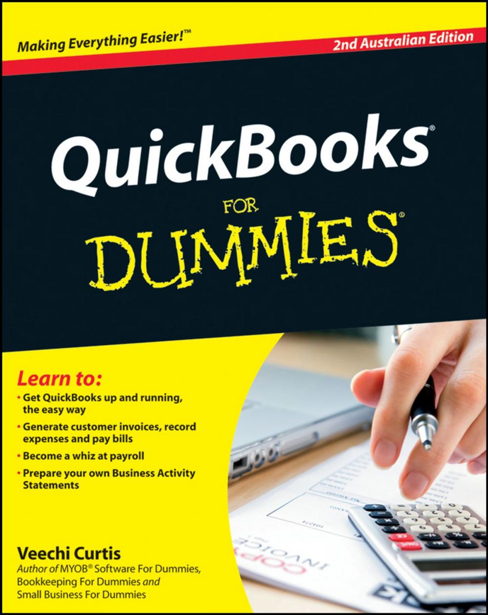 Big bigCover of Quickbooks For Dummies