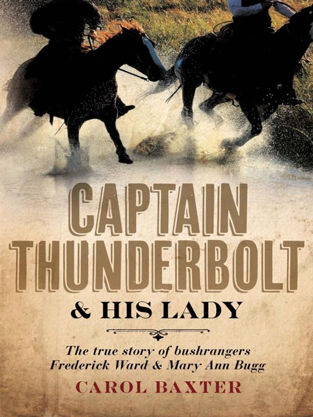 Big bigCover of Captain Thunderbolt and His Lady