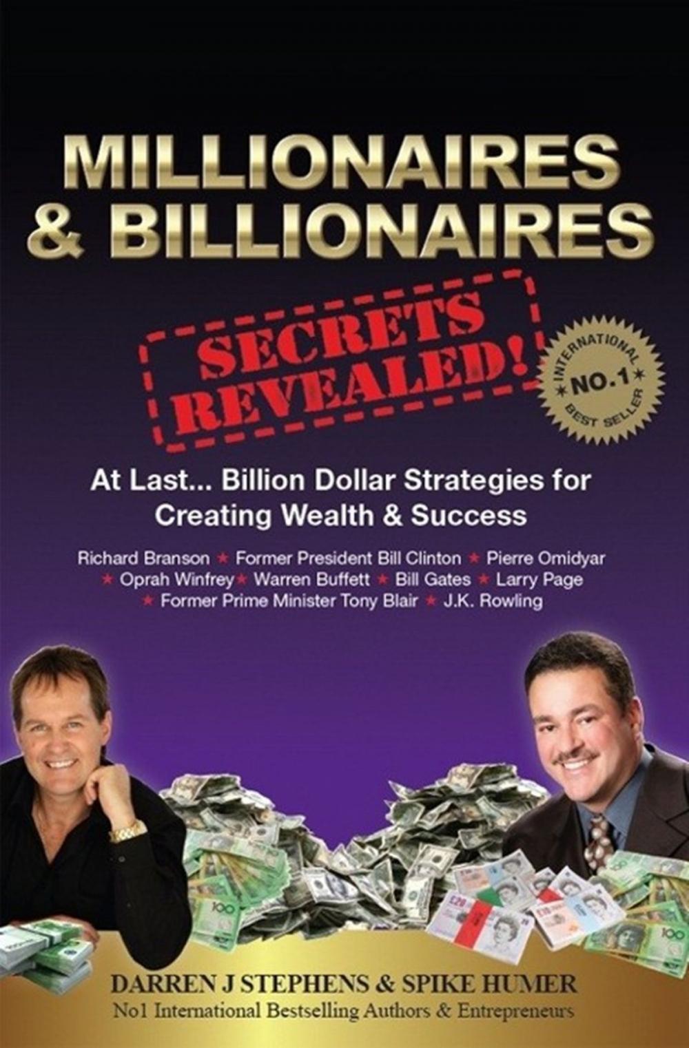 Big bigCover of Millionaires & Billionaires Secrets Revealed