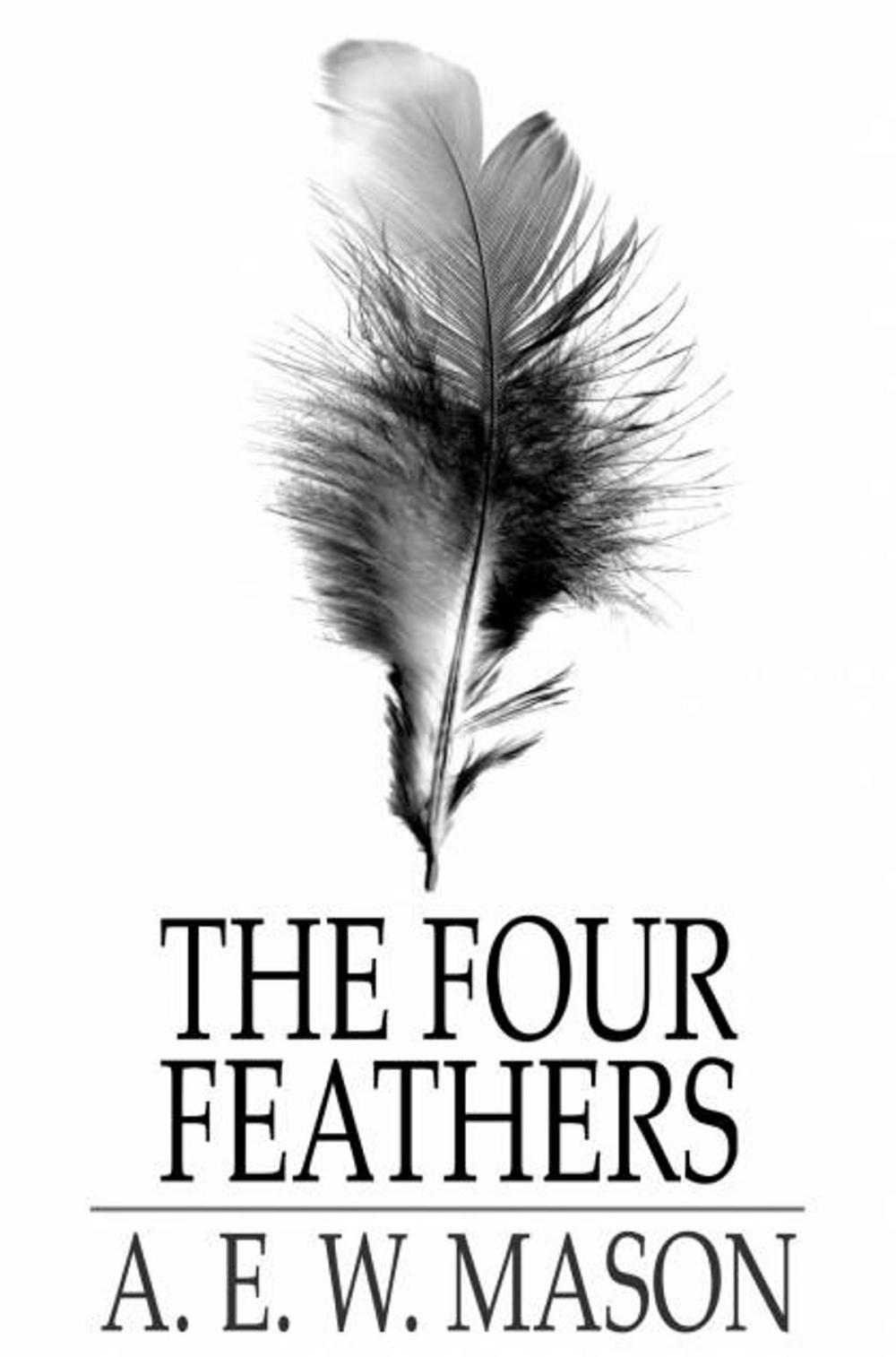 Big bigCover of The Four Feathers