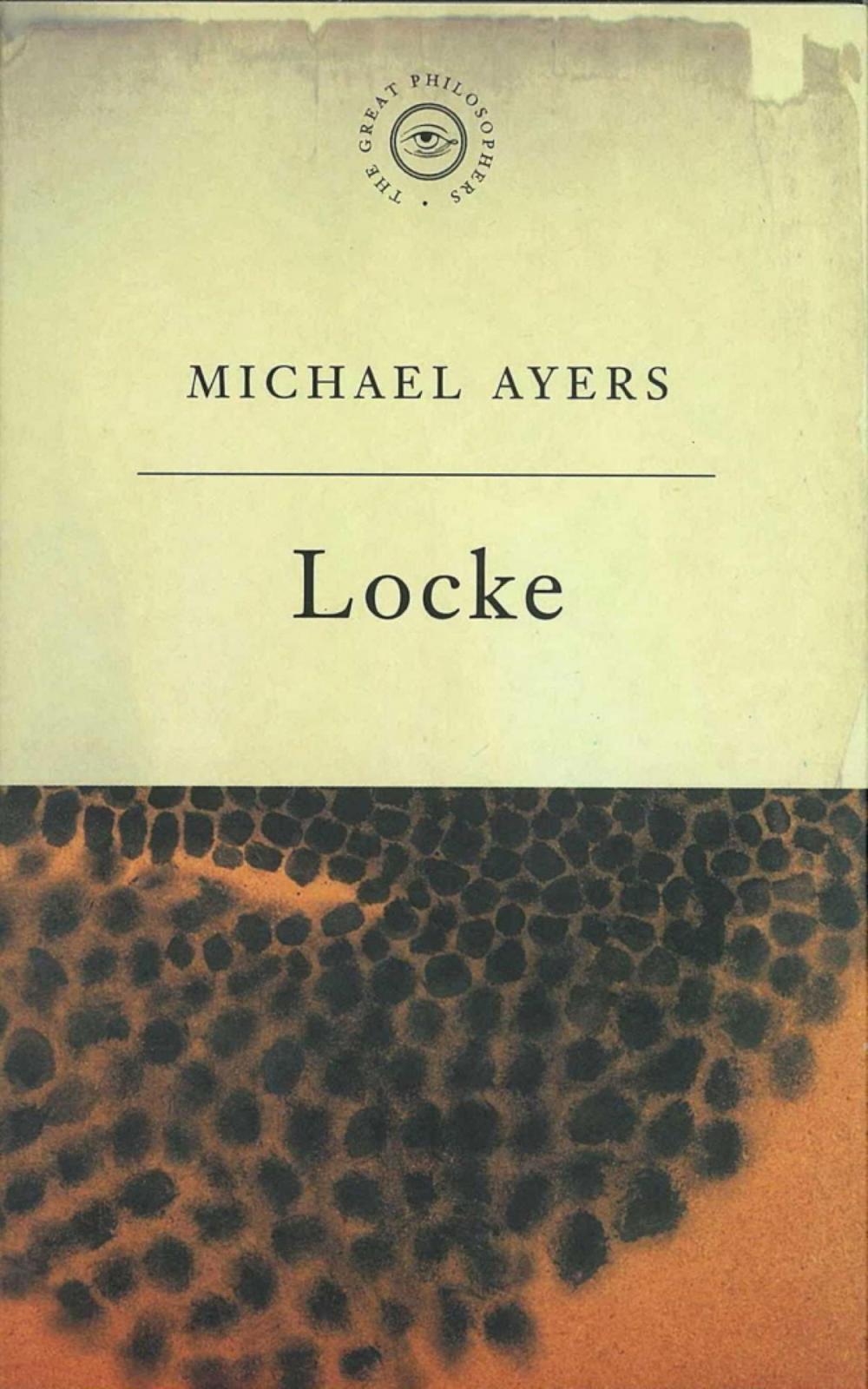 Big bigCover of The Great Philosophers: Locke