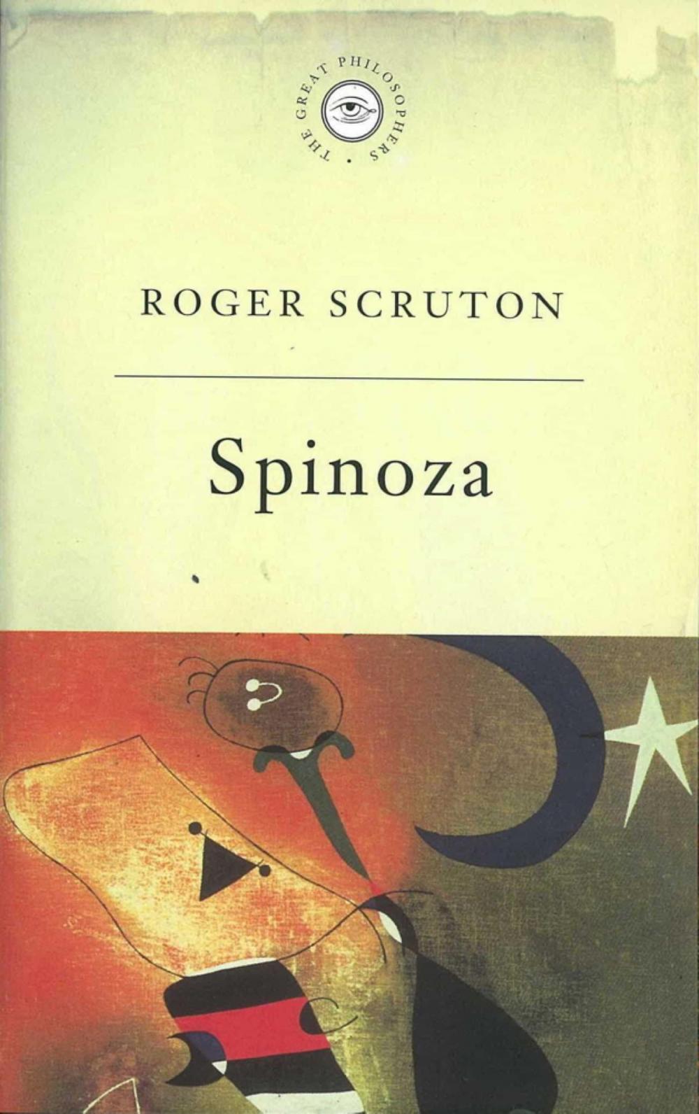 Big bigCover of The Great Philosophers: Spinoza