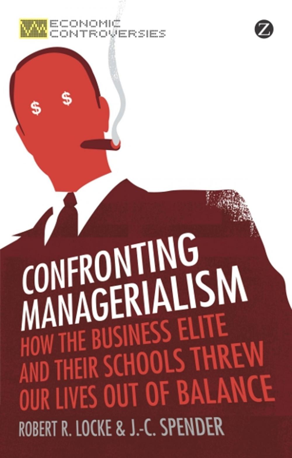 Big bigCover of Confronting Managerialism