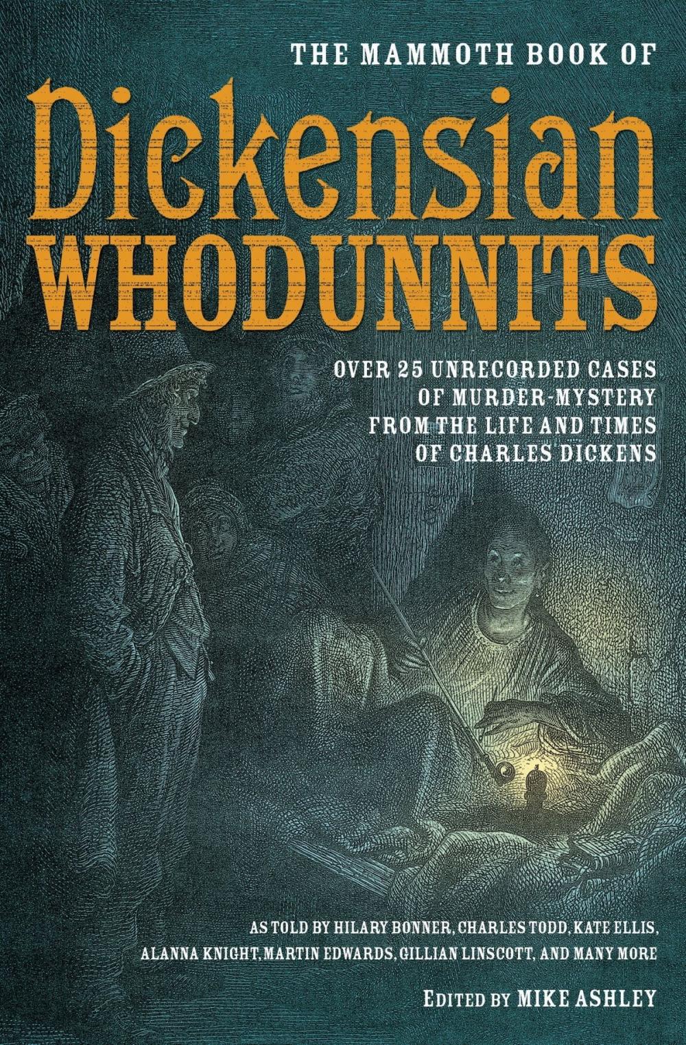 Big bigCover of The Mammoth Book of Dickensian Whodunnits