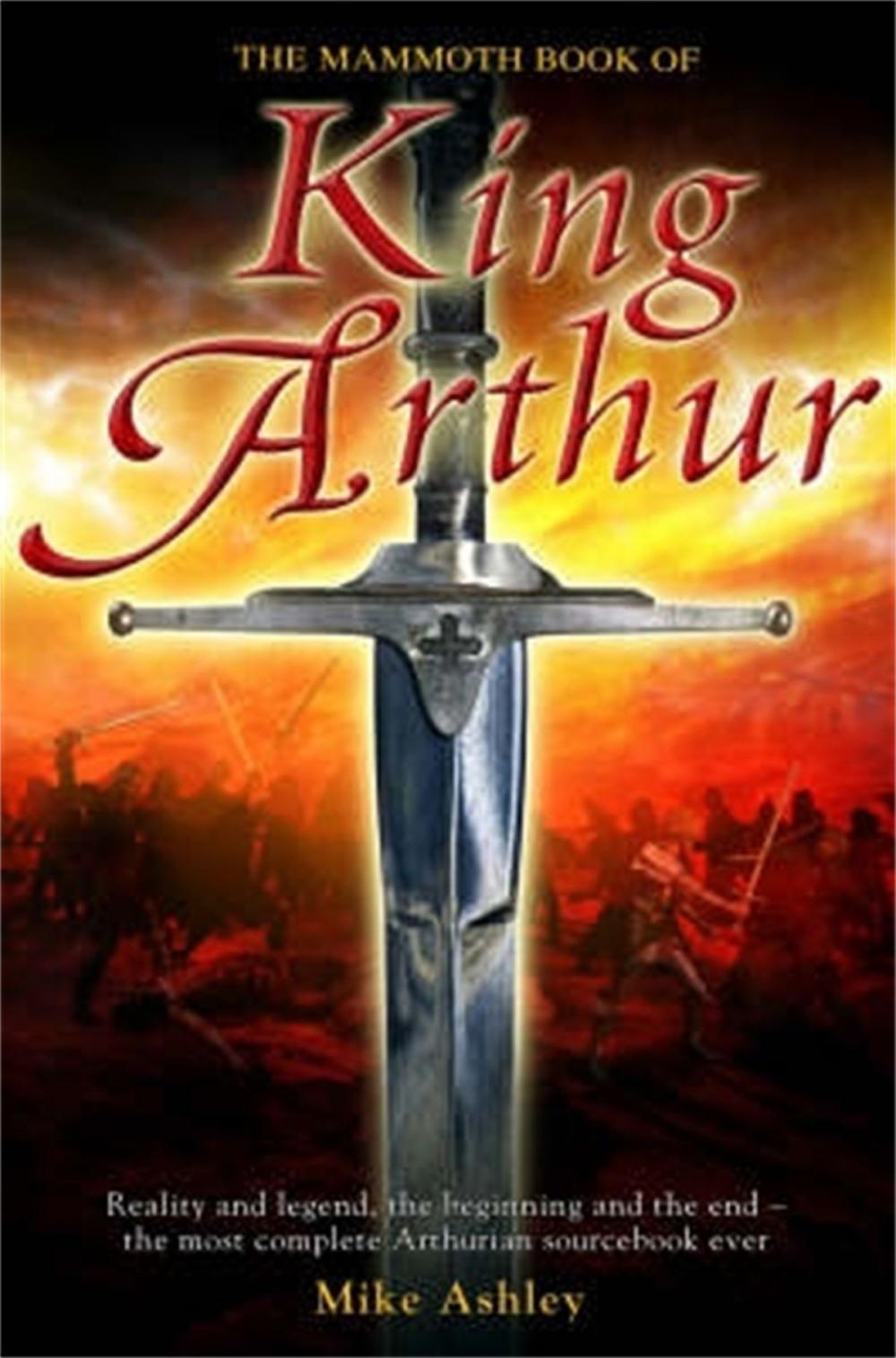 Big bigCover of The Mammoth Book of King Arthur