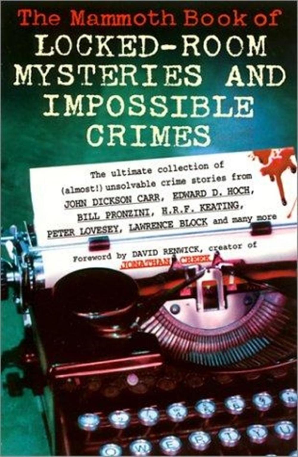 Big bigCover of The Mammoth Book of Locked Room Mysteries & Impossible Crimes