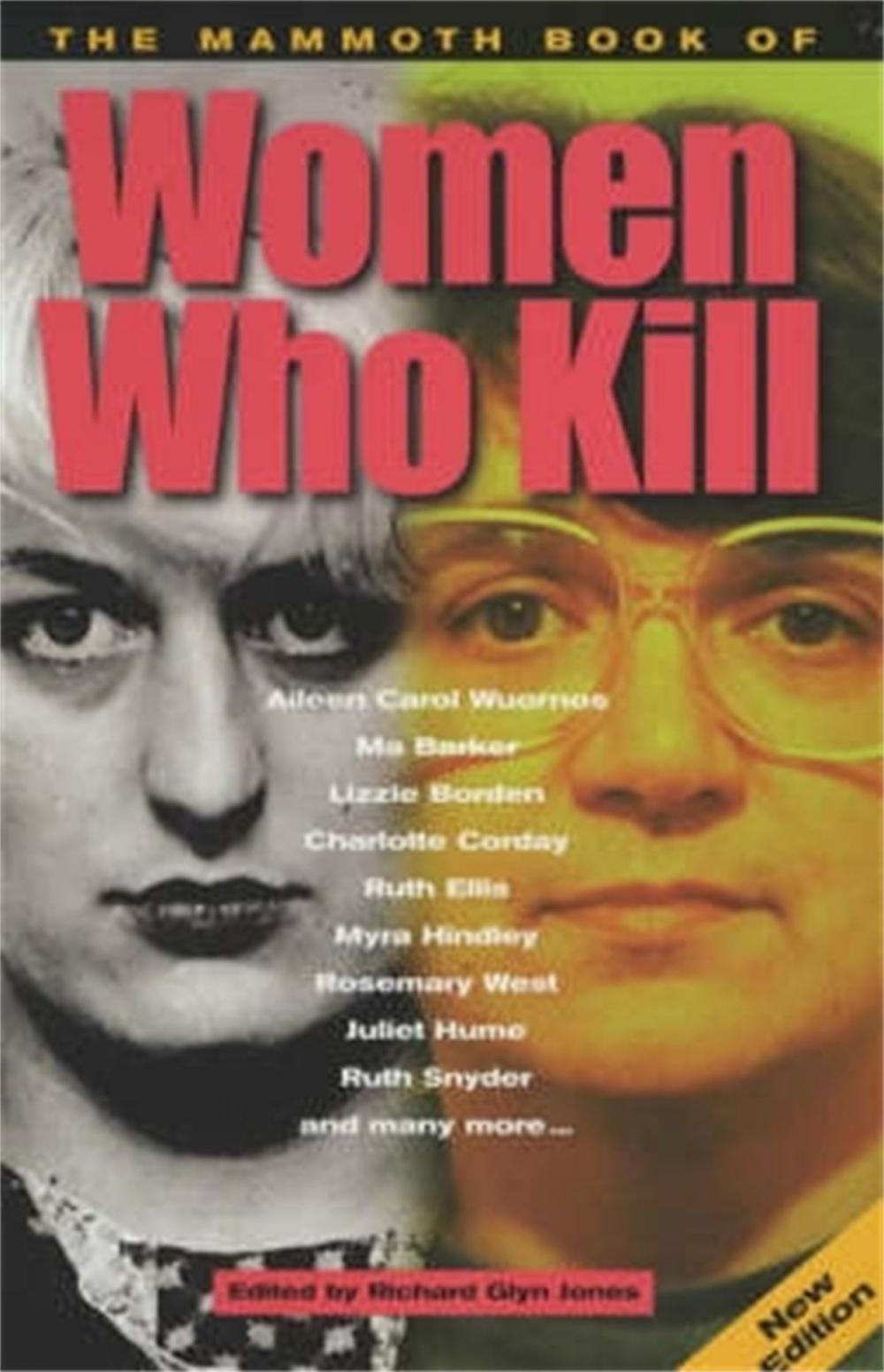 Big bigCover of The Mammoth Book of Women Who Kill