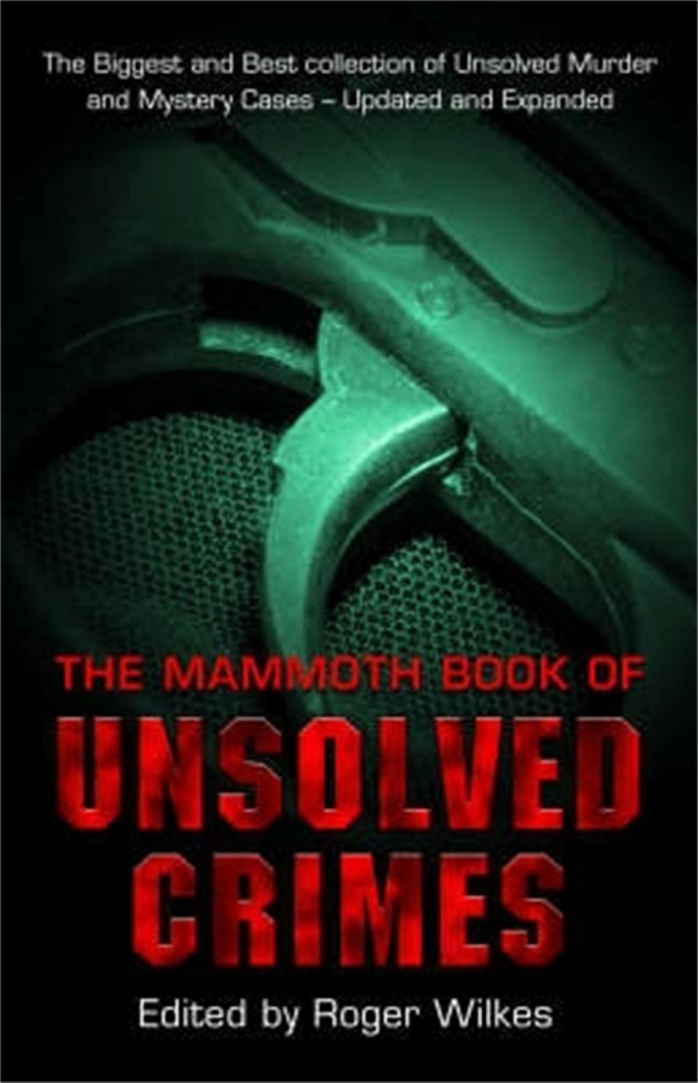 Big bigCover of The Mammoth Book of Unsolved Crimes