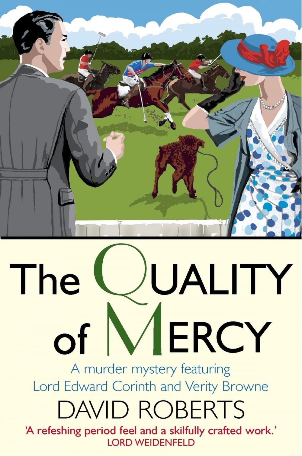 Big bigCover of The Quality of Mercy