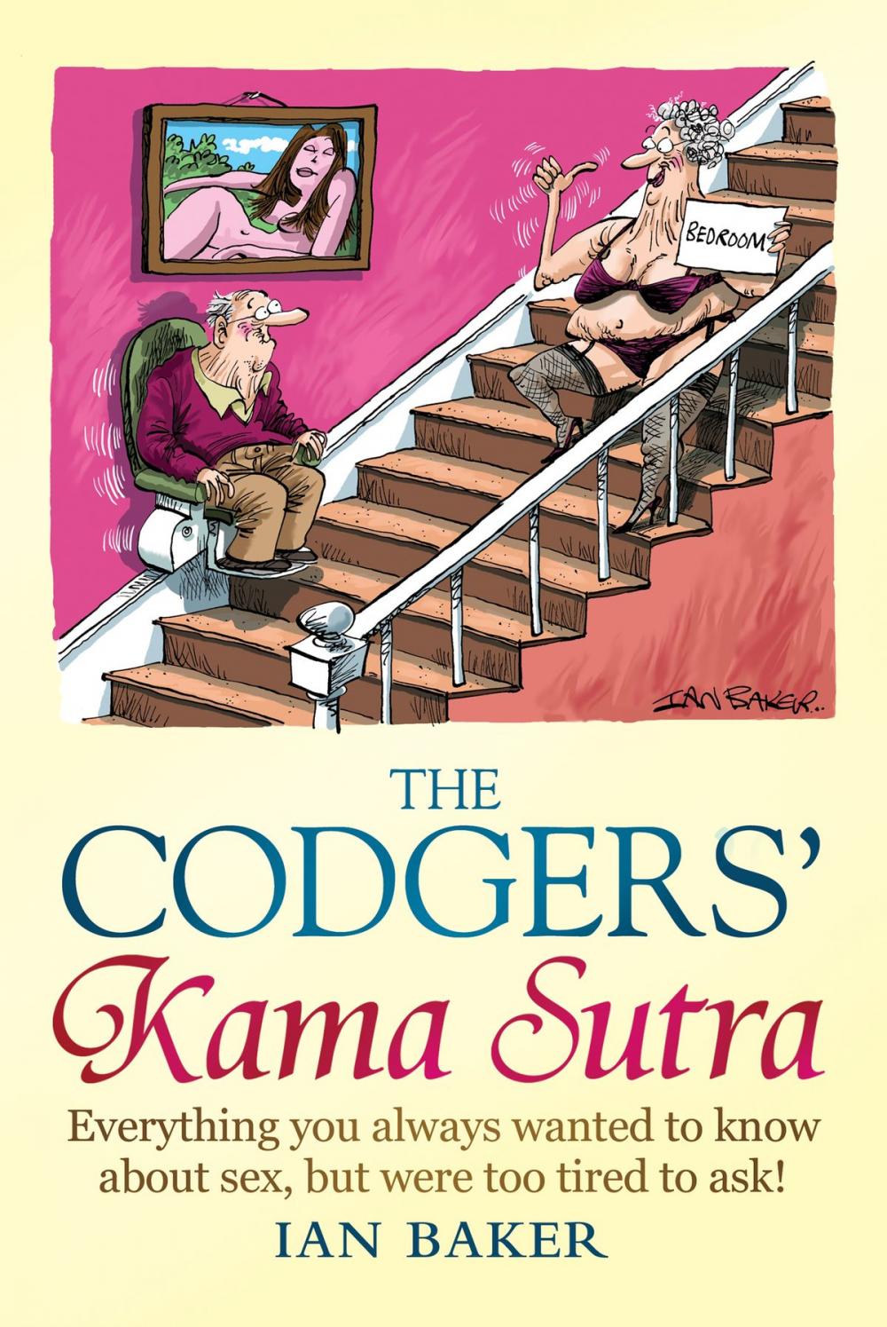 Big bigCover of The Codgers' Kama Sutra