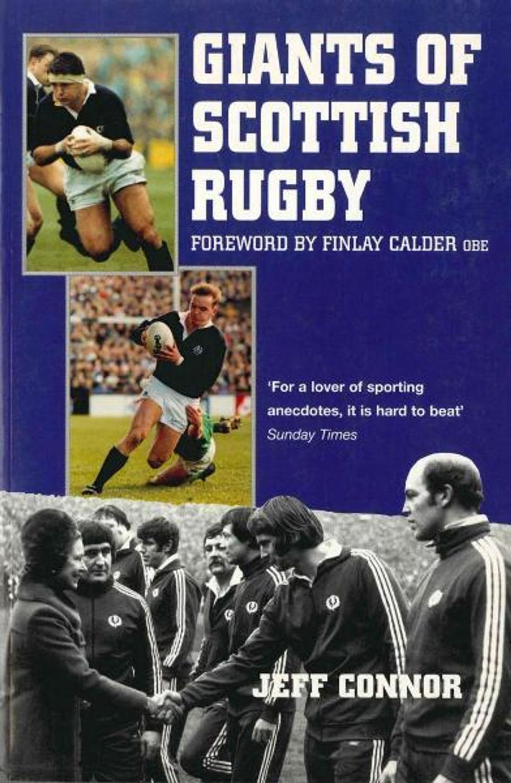 Big bigCover of Giants Of Scottish Rugby