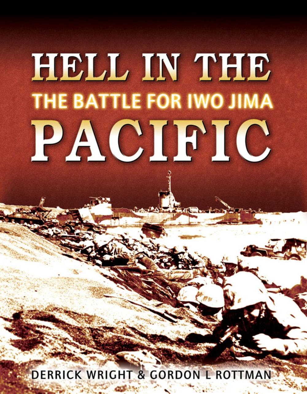 Big bigCover of Hell in the Pacific