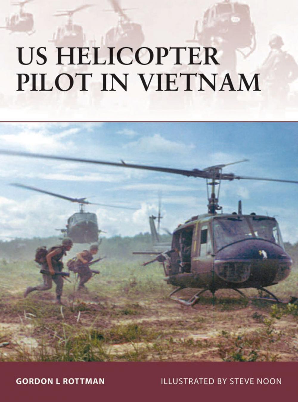 Big bigCover of US Helicopter Pilot in Vietnam