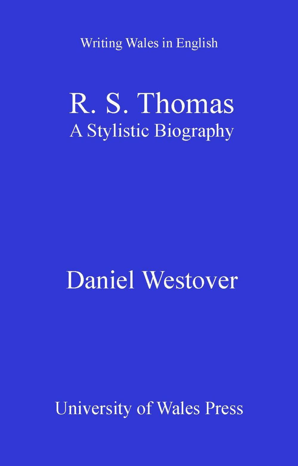 Big bigCover of R. S. Thomas