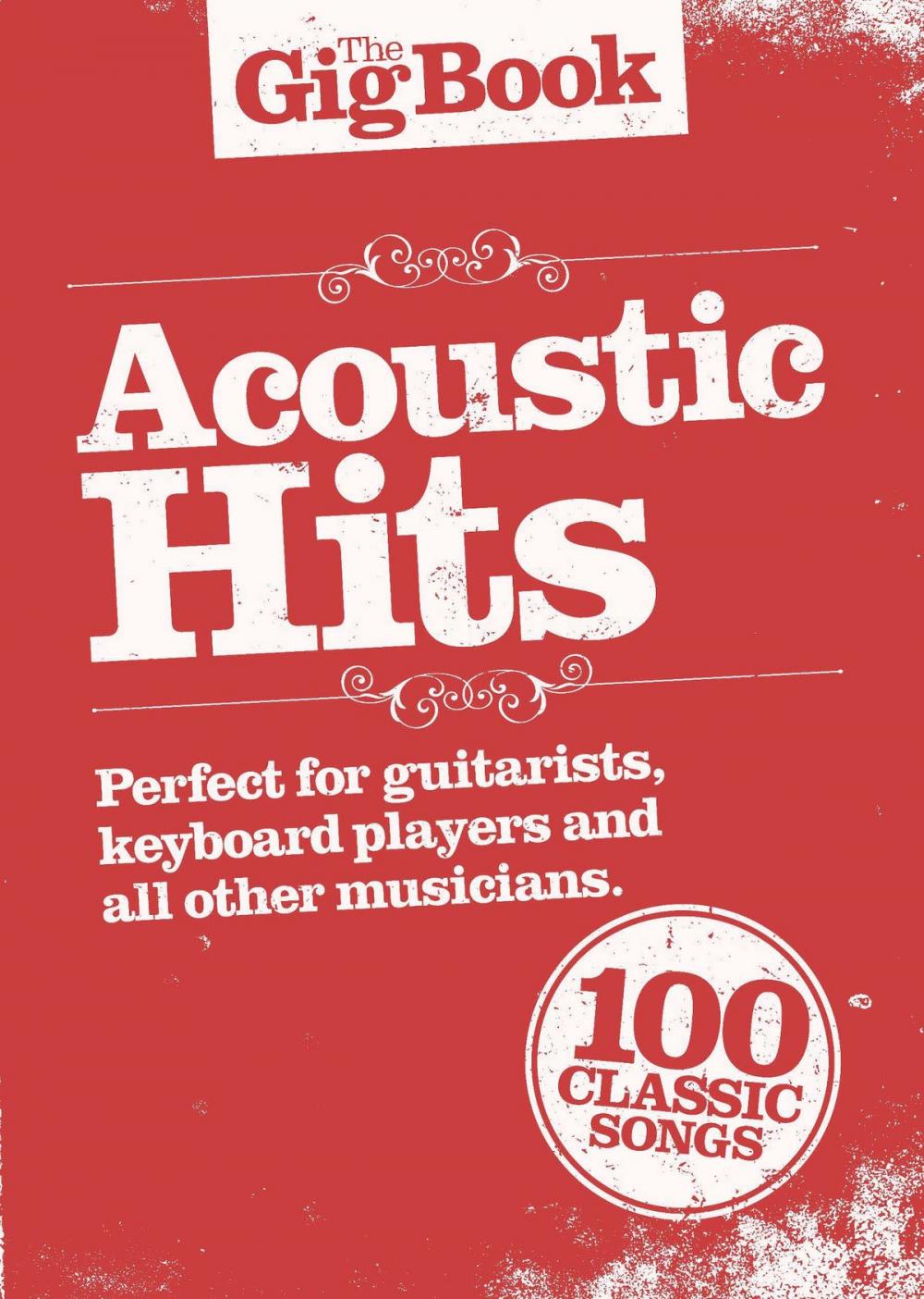 Big bigCover of The Gig Book: Acoustic Hits