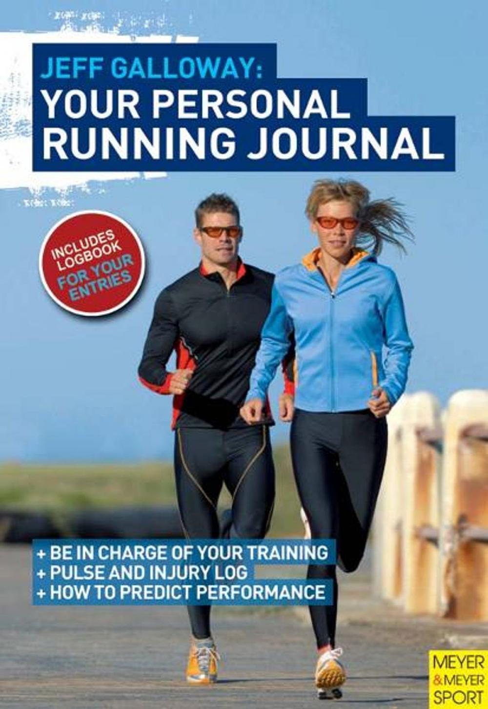 Big bigCover of Jeff Galloway - Your Personal Running Journal