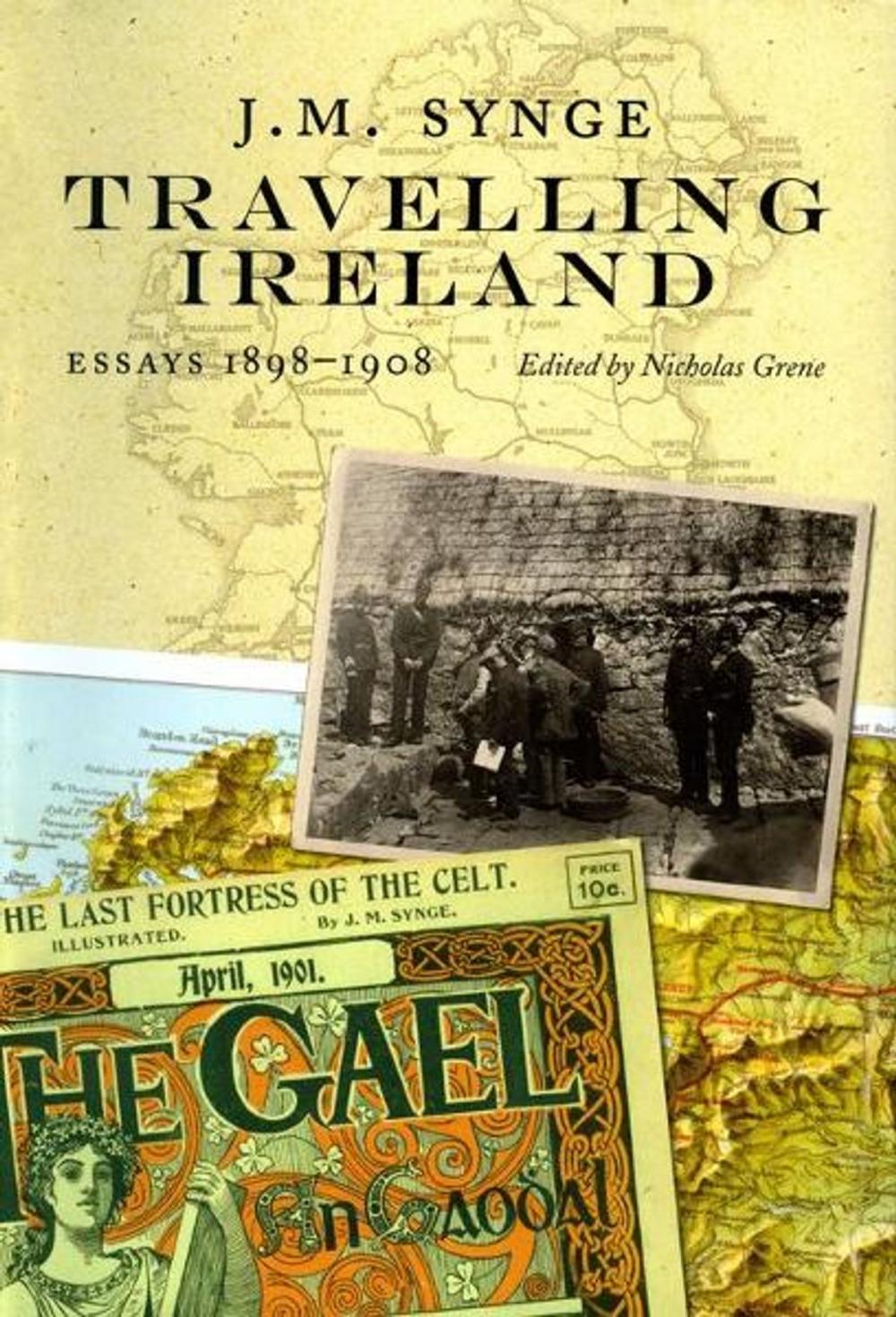 Big bigCover of Travelling Ireland