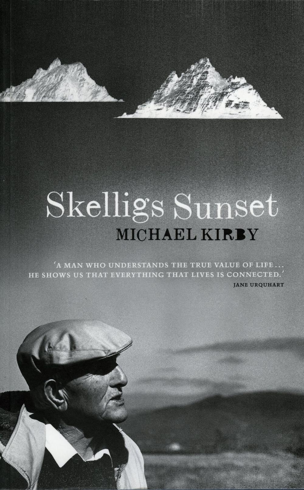 Big bigCover of Skellig Sunset