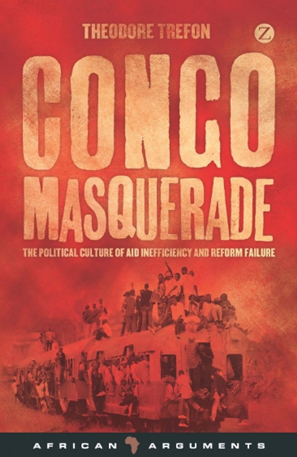 Big bigCover of Congo Masquerade