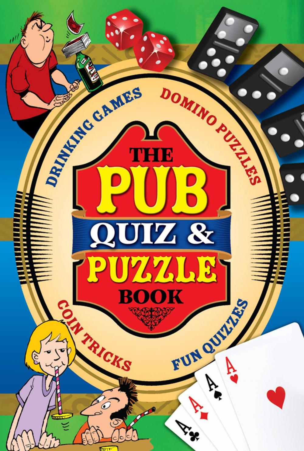 Big bigCover of The Pub Quiz & Puzzle Book