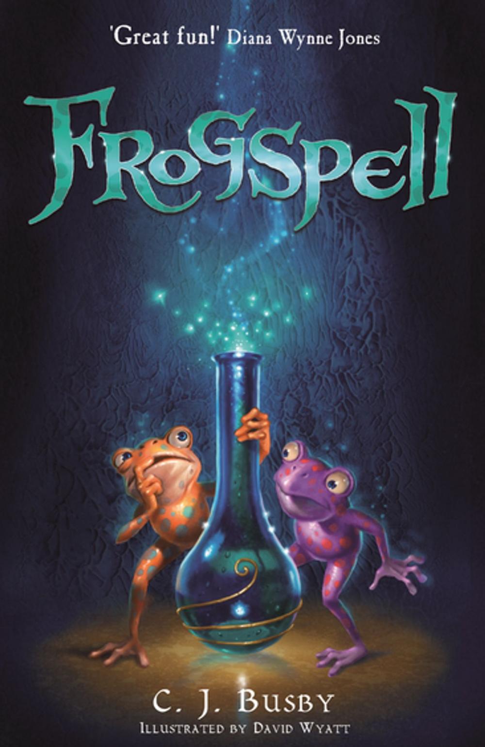 Big bigCover of Frogspell