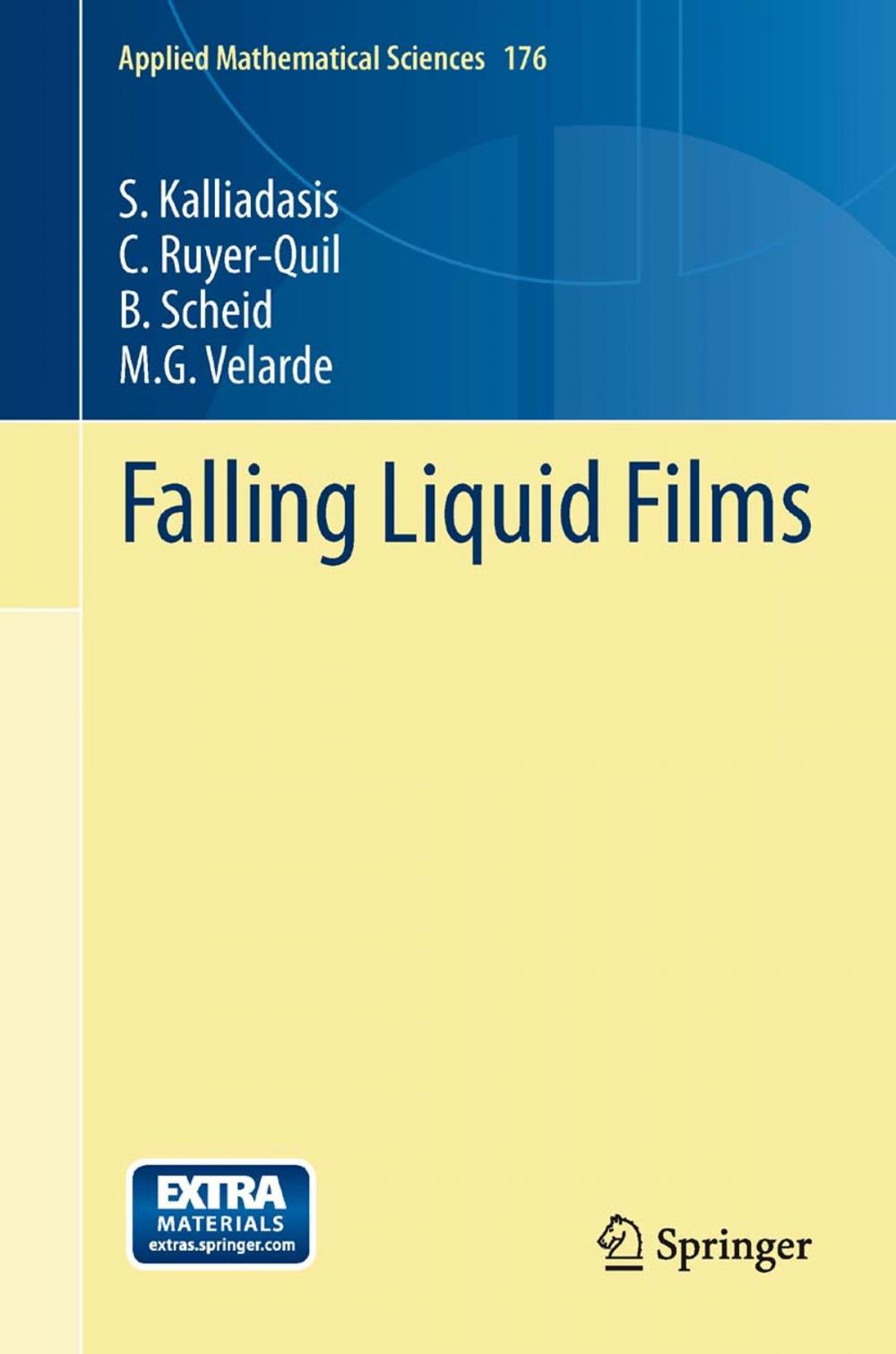 Big bigCover of Falling Liquid Films