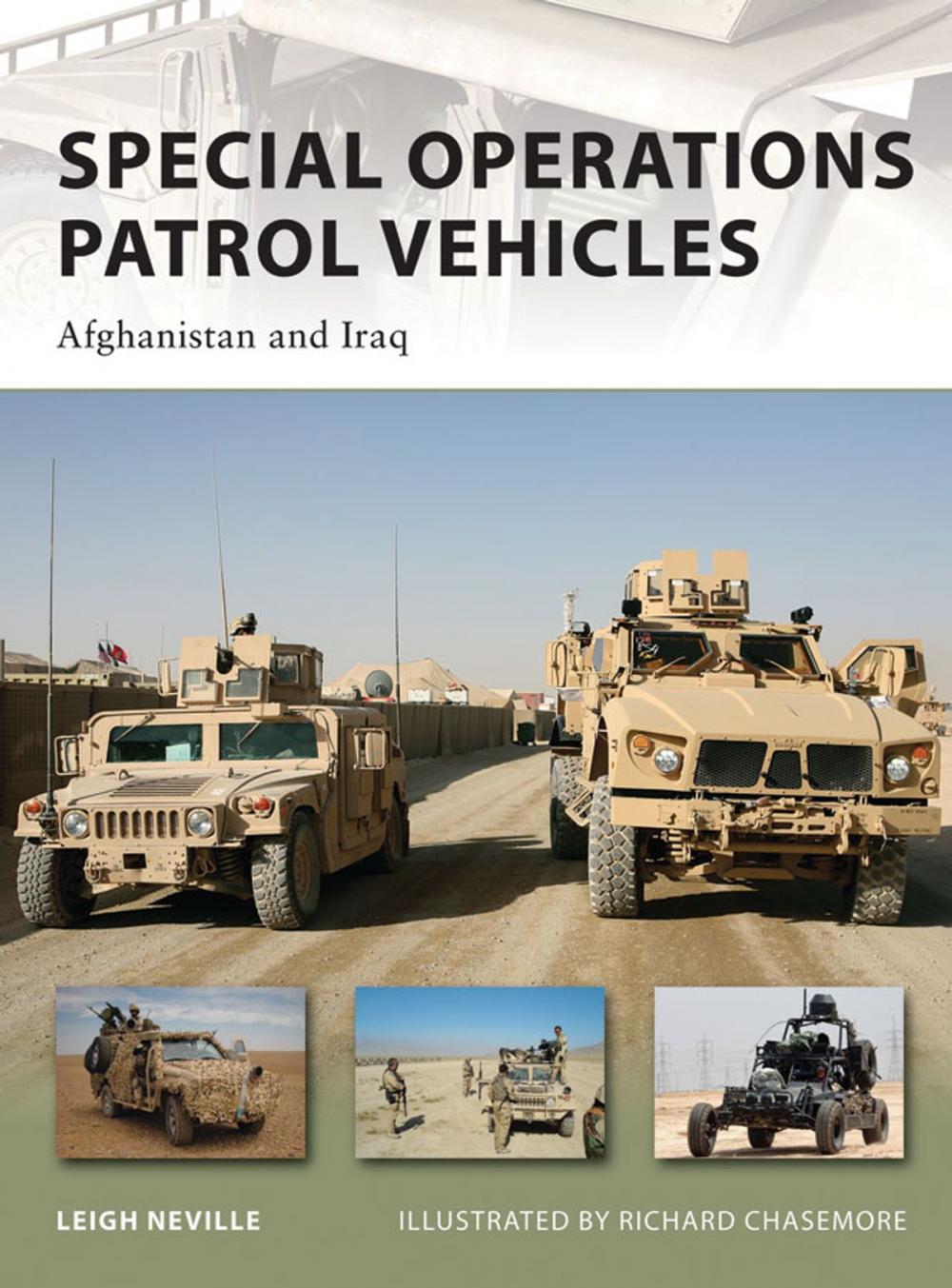 Big bigCover of Special Operations Patrol Vehicles