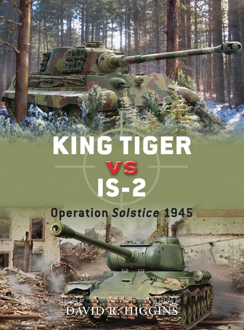 Big bigCover of King Tiger vs IS-2