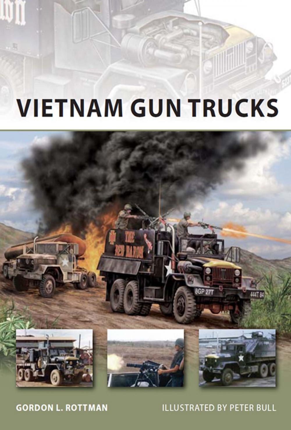 Big bigCover of Vietnam Gun Trucks