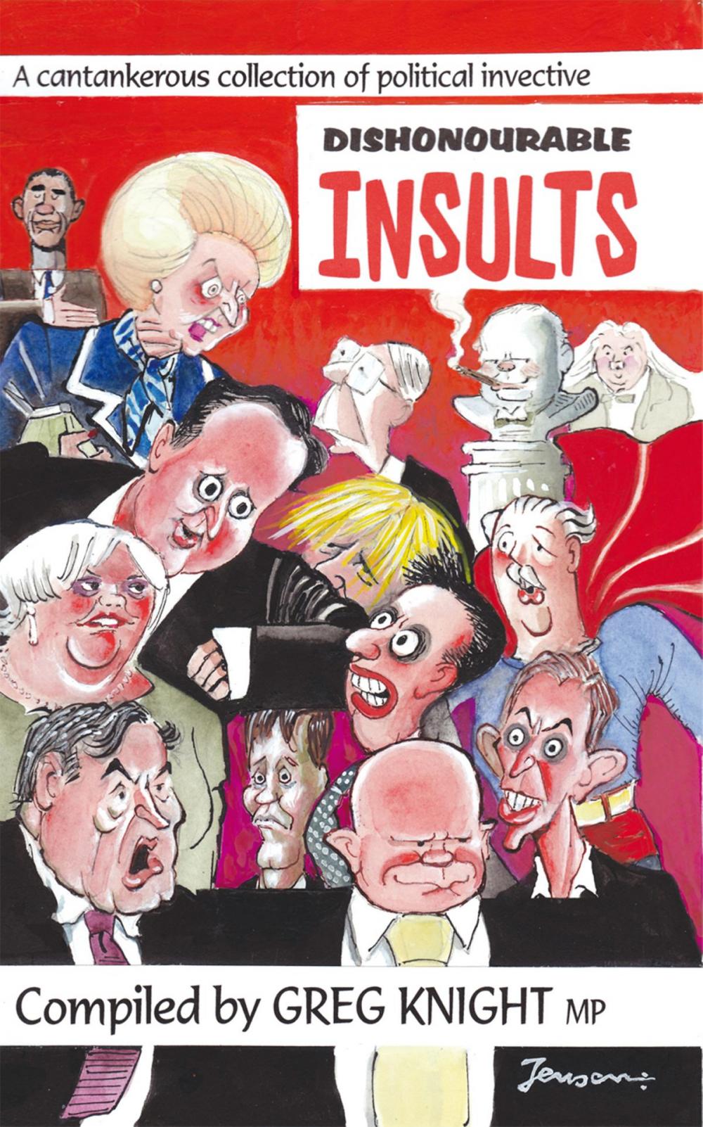 Big bigCover of Dishonourable Insults