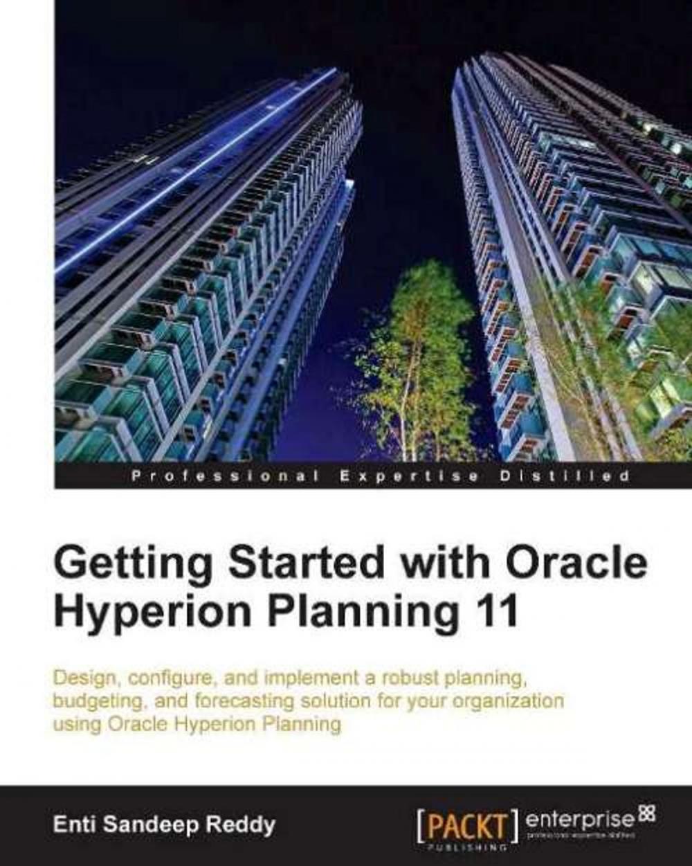 Big bigCover of Getting Started with Oracle Hyperion Planning 11