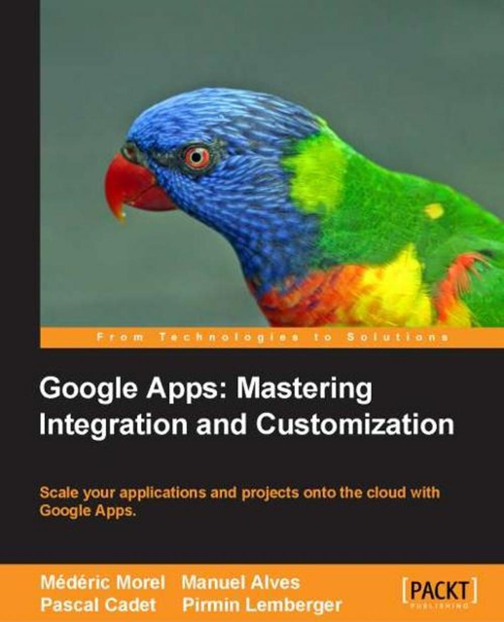 Big bigCover of Google Apps: Mastering Integration and Customization