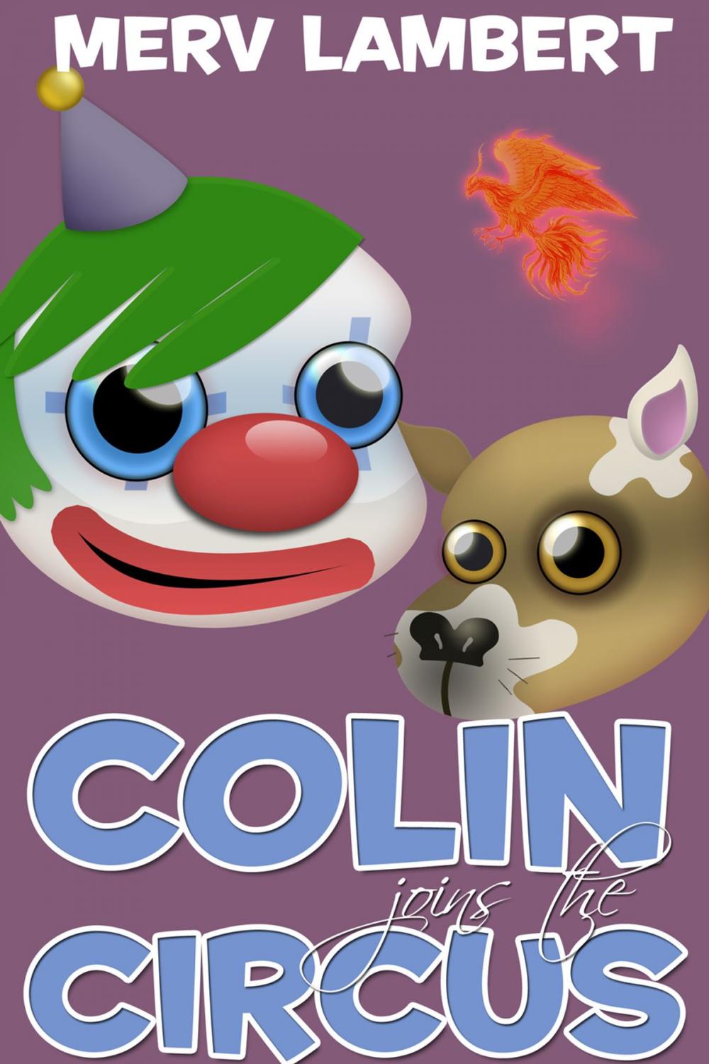 Big bigCover of Colin Joins the Circus