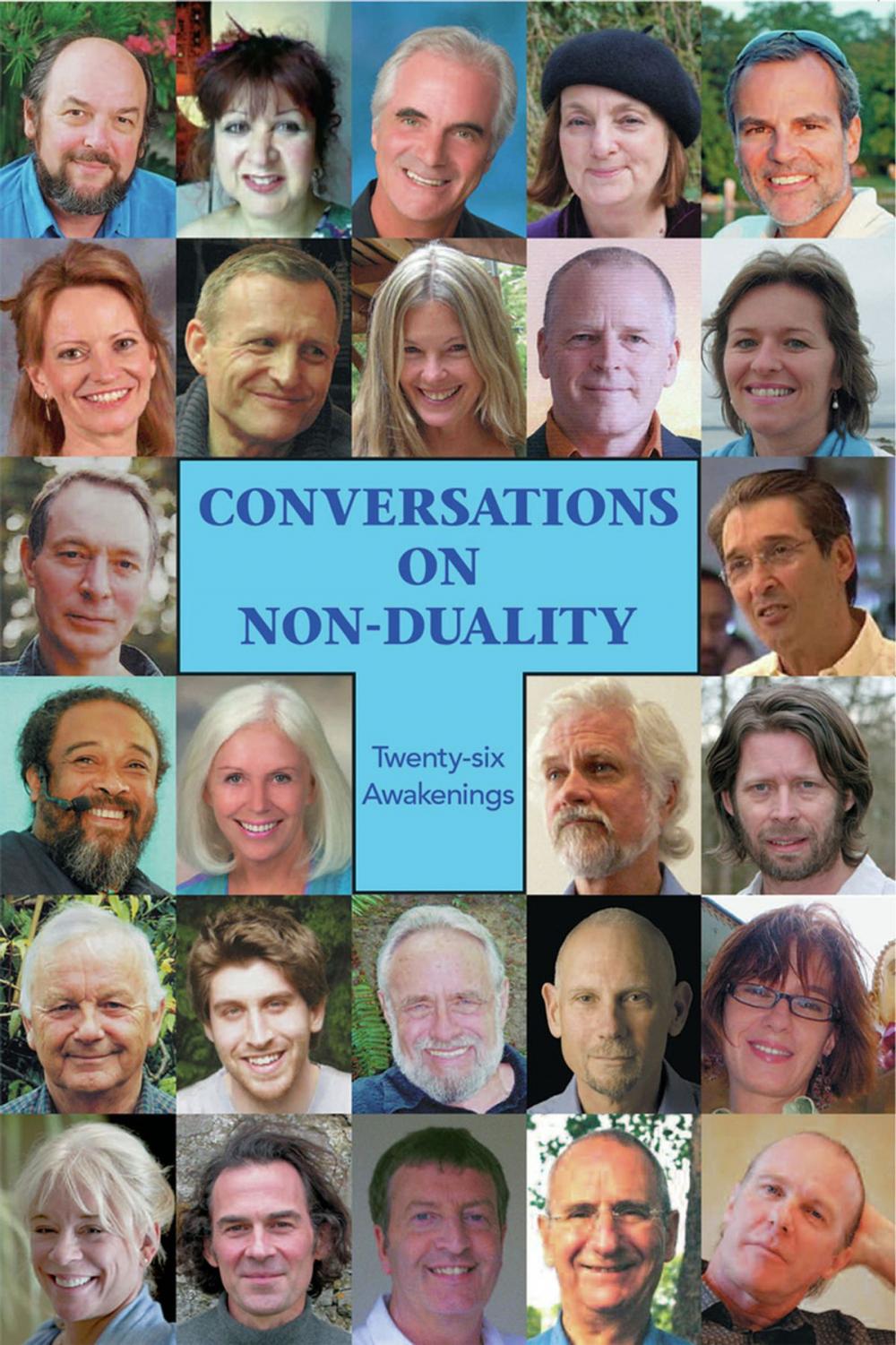 Big bigCover of Conversations on Non-Duality: Twenty-Six Awakenings