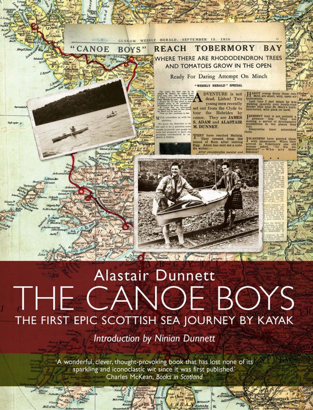 Big bigCover of The Canoe Boys