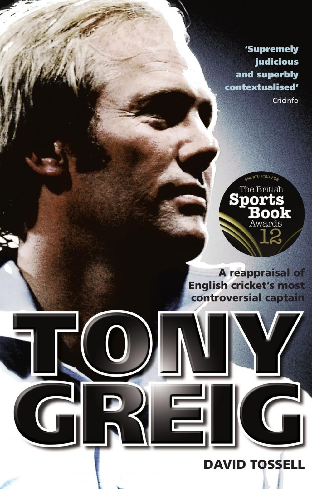 Big bigCover of Tony Greig