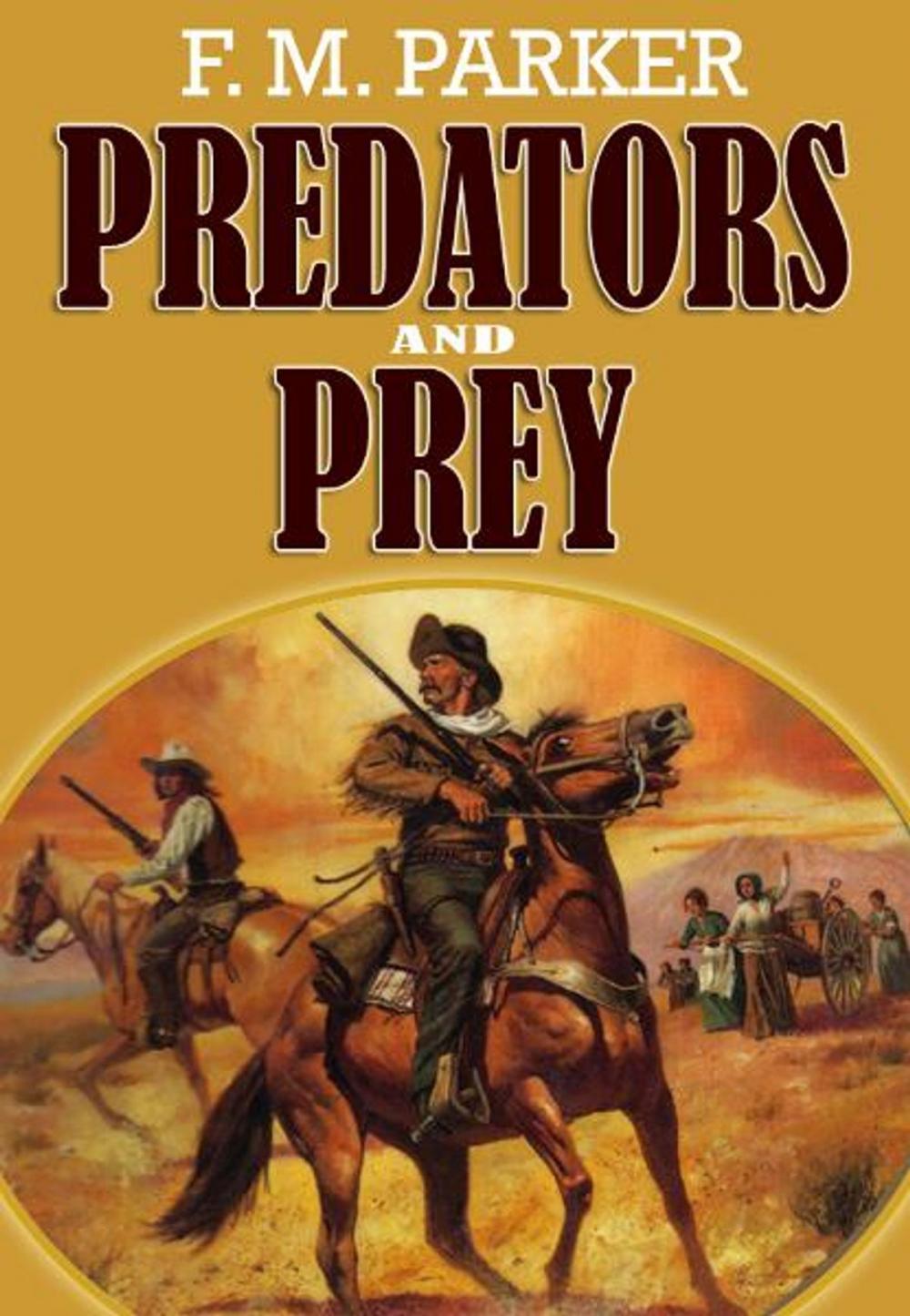 Big bigCover of Predators and Prey