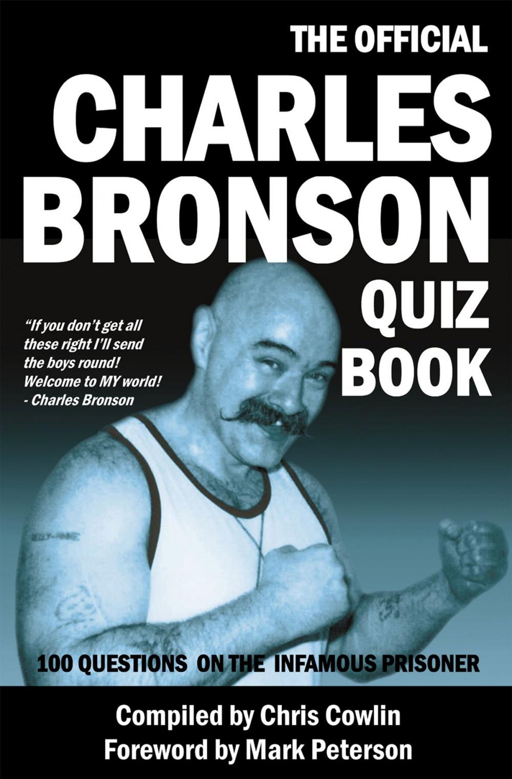 Big bigCover of The Official Charles Bronson Quiz Book