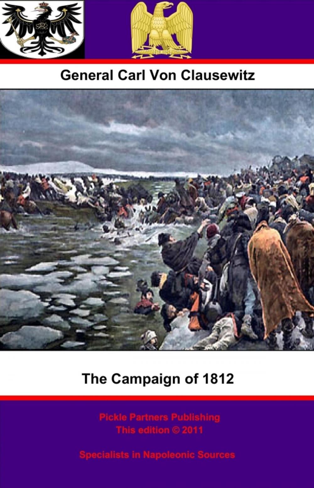 Big bigCover of The Campaign of 1812