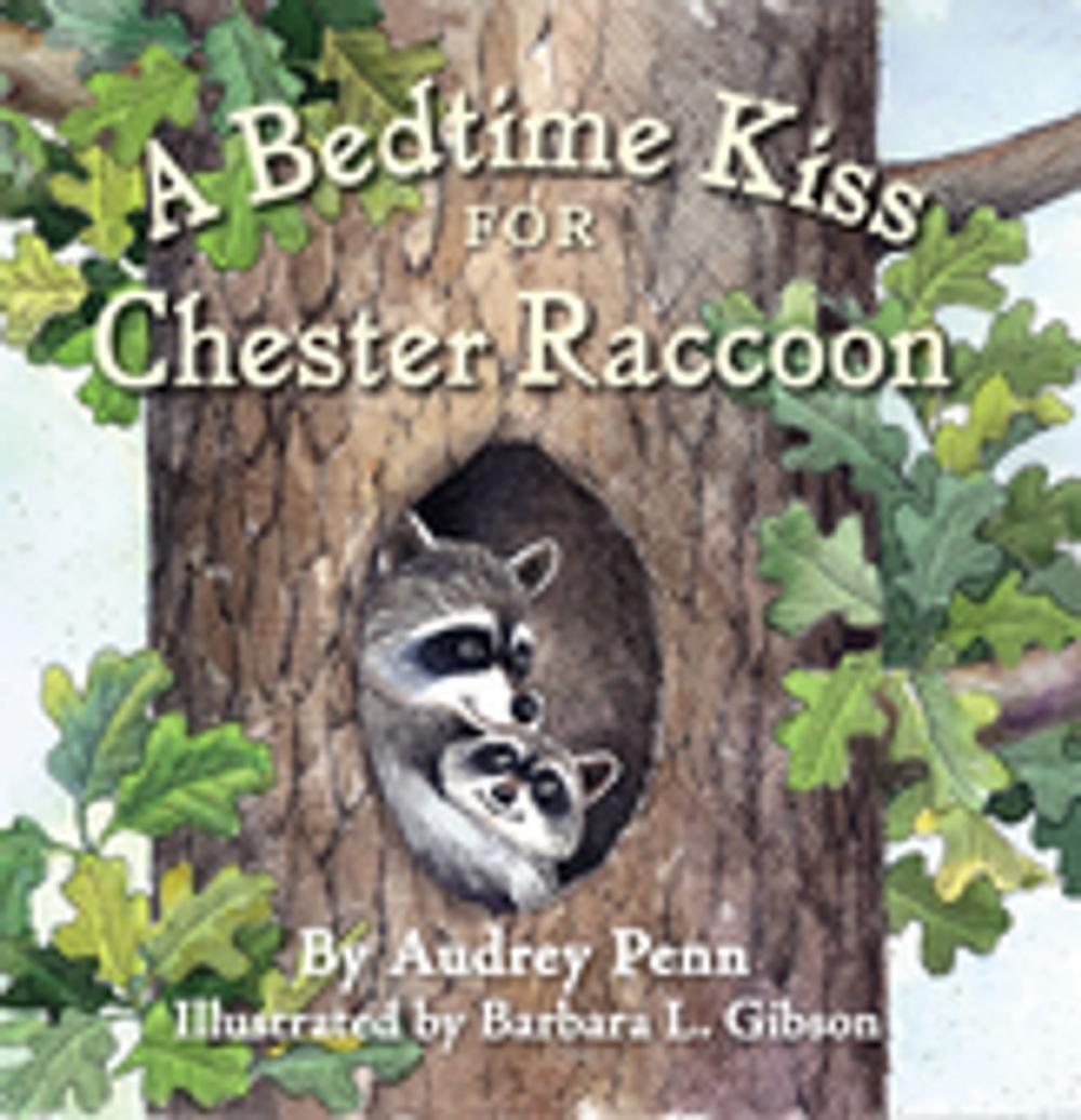 Big bigCover of A Bedtime Kiss for Chester Raccoon