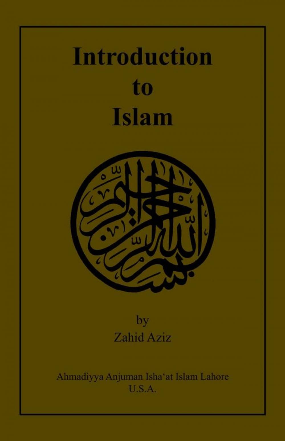 Big bigCover of Introduction to Islam