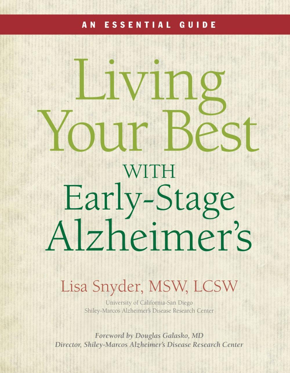 Big bigCover of Living Your Best with Early-Stage Alzheimer's